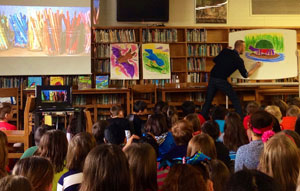 Rick at Aylesworth Elementary